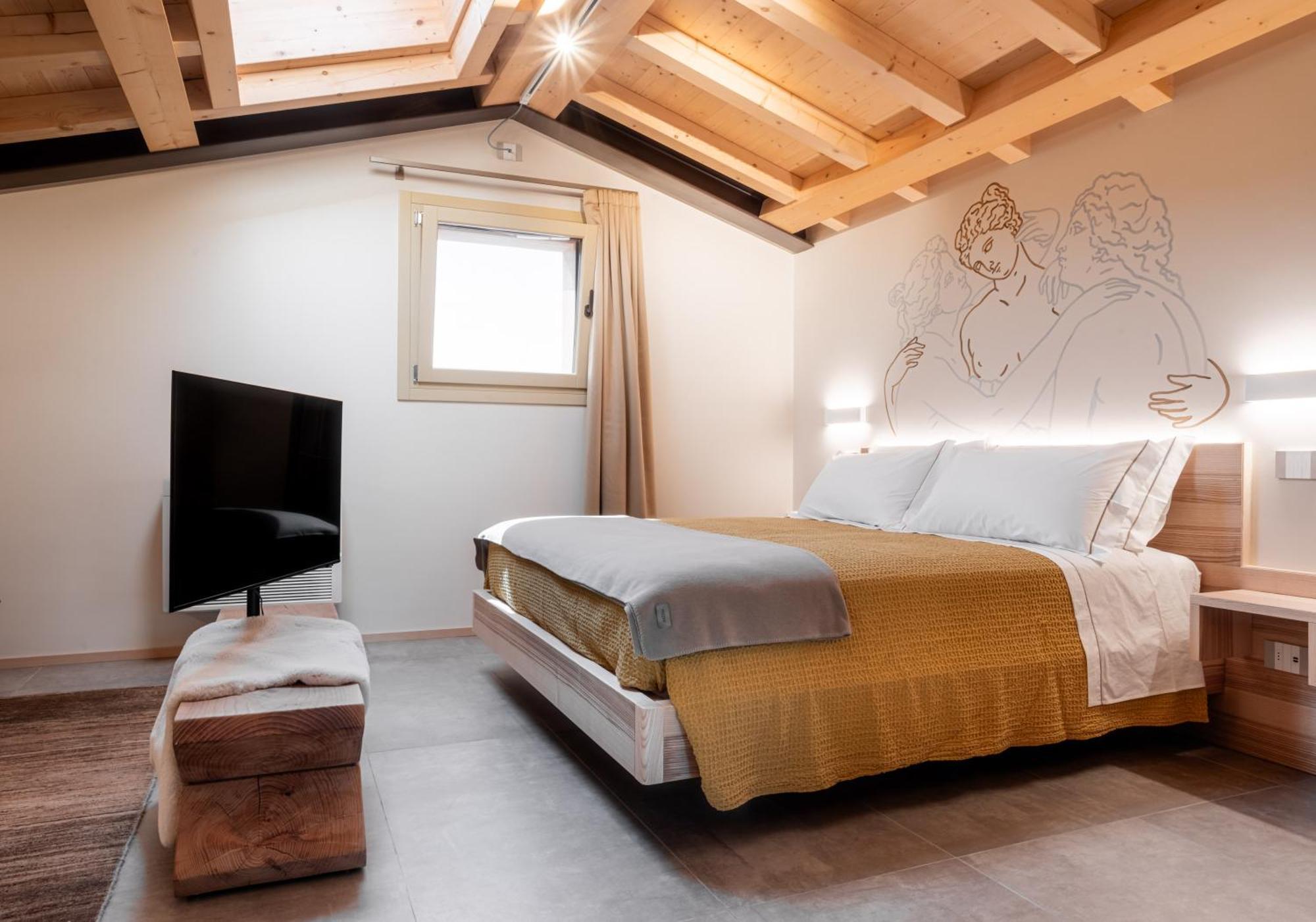Agriturismo Rive Del Bacio - La Dimora 瓦尔多比亚德内 外观 照片