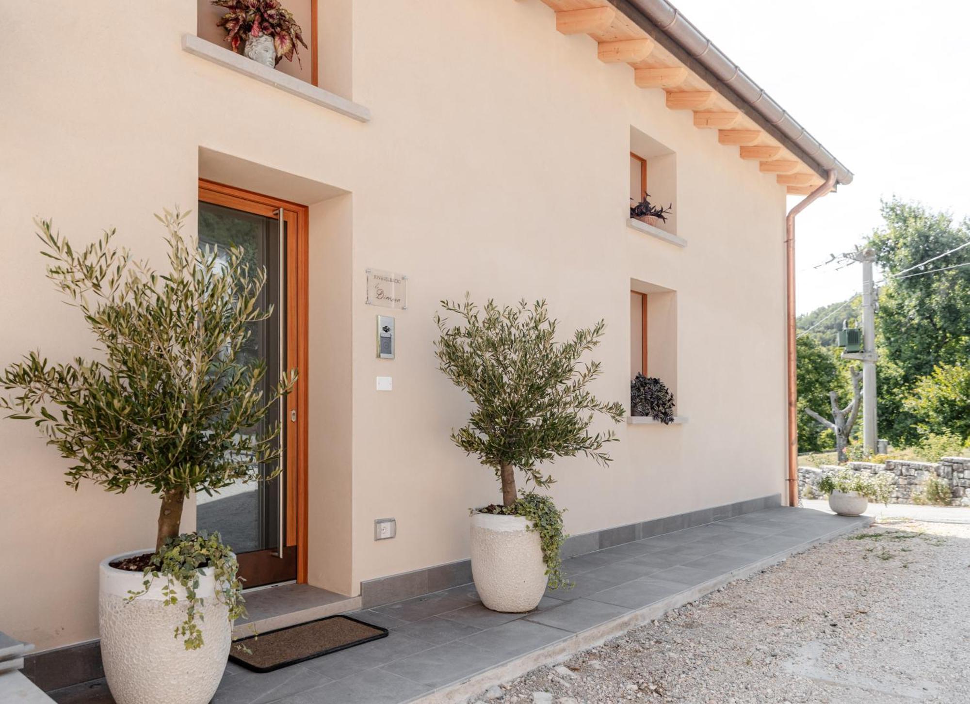 Agriturismo Rive Del Bacio - La Dimora 瓦尔多比亚德内 外观 照片